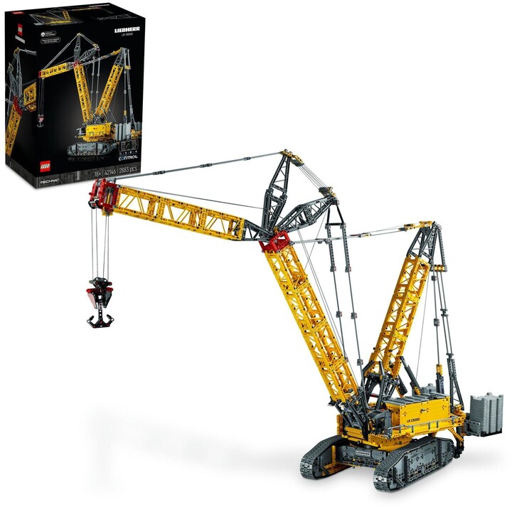 LEGO® Technic 42146 Pásový jeřáb Liebherr LR 13000_1267455736