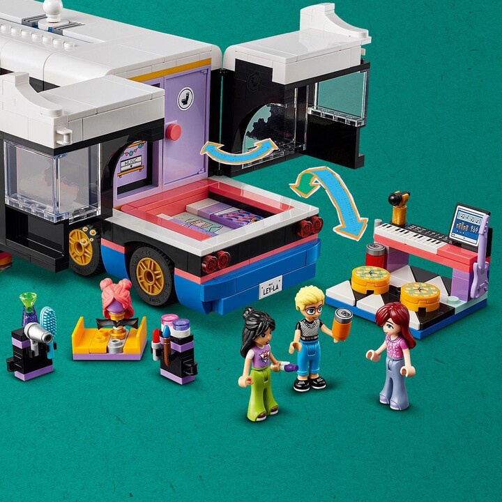 LEGO® Friends 42619 Autobus pro turné popových hvězd_2061545988