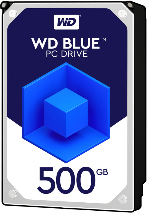 WD Blue (AZLX), 3,5&quot; - 500GB_1106589806
