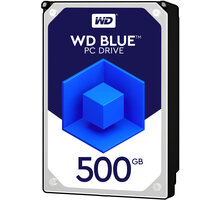 WD Blue (AZLX), 3,5" - 500GB O2 TV HBO a Sport Pack na dva měsíce