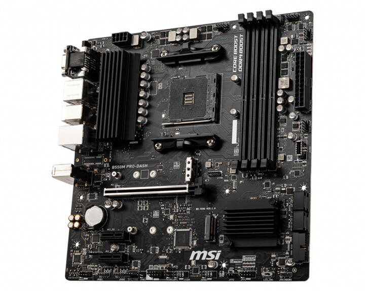 MSI B550M PRO-DASH - AMD B550_396328403