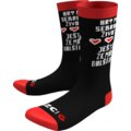 Ponožky CZC.Gaming Sebrané životy, 42-45, černé/červené_1823404875