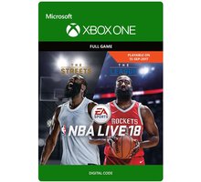 NBA Live 18 (Xbox ONE) - elektronicky_381284989