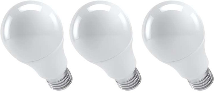 Emos LED žárovka Classic A60 14W E27 3ks, neutrální bílá_840908819