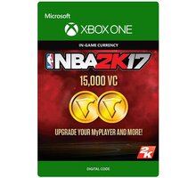 NBA 2K17 - 15000 VC (Xbox ONE) - elektronicky_1970112762