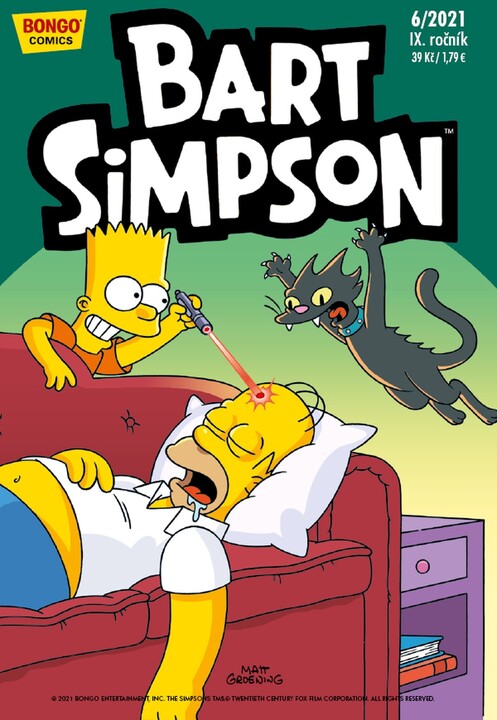 Komiks Bart Simpson, 6/2021_667631407