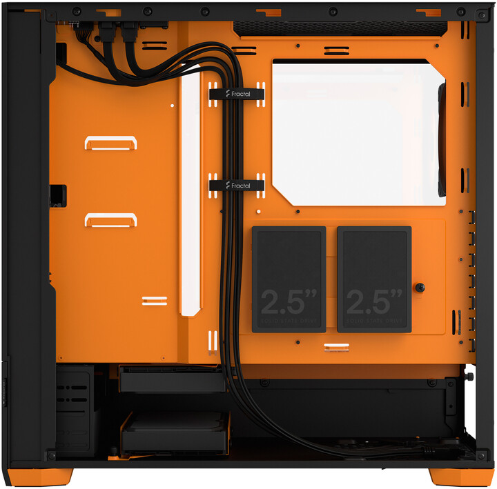 Fractal Design Pop Air RGB Orange Core TG Clear Tint_1684407588