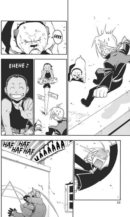 Komiks Fullmetal Alchemist - Ocelový alchymista, 5.díl, manga_524612986