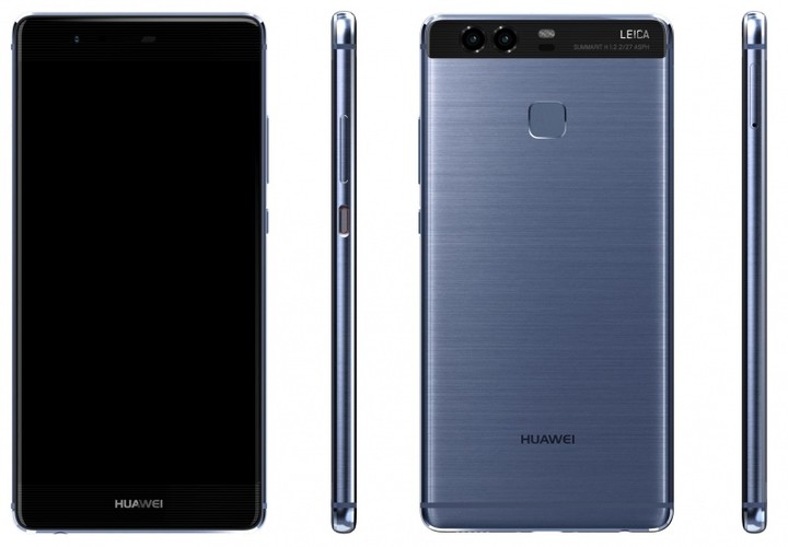 Huawei P9, Dual Sim, modrá_388168726
