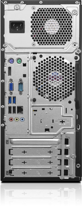 Lenovo ThinkCentre M710t TW, černá_1410596324