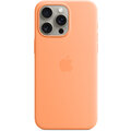 Apple Silikonový kryt s MagSafe pro iPhone 15 Pro Max, sorbetově oranžová_40749578