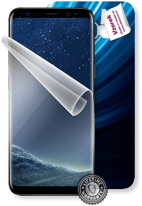 ScreenShield fólie na displej + skin voucher (vč. popl. za dopr.) pro Samsung Galaxy S8 (G950)_833133567
