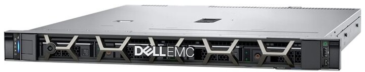 Dell PowerEdge R250, E-2314/16GB/1x2TB 7.2K/H355/iDRAC 9 Basic 15G./1U/3Y On-Site