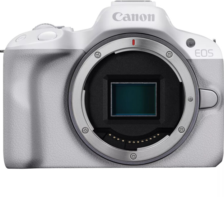 Canon EOS R50, bílá + RF-S 18-45 IS STM_491959436