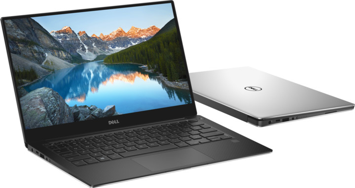 Dell XPS 13 (9360) Touch, stříbrná_2015448556