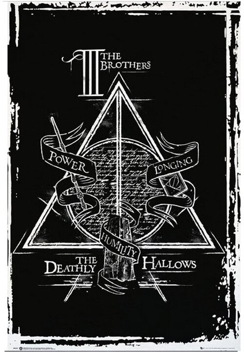 Plakát Harry Potter - Deathly Hallows_1882794131
