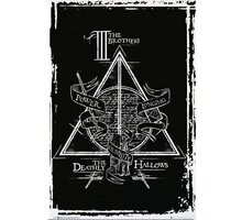 Plakát Harry Potter - Deathly Hallows_1882794131
