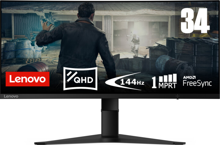 Lenovo Gaming G34w-10 - LED monitor 34&quot;_1383125237