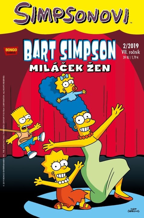 Komiks Bart Simpson: Miláček žen, 2/2019_182824406