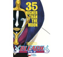 Komiks Bleach 35 - Higher Than The Moon, manga_1814073852