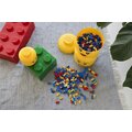 Úložný box LEGO Hlava - silly (L)_1648409874