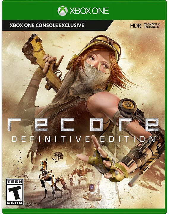 Recore definitive edition читы