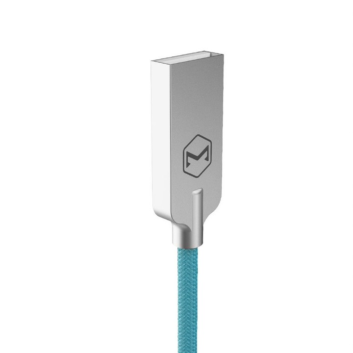 Mcdodo Knight datový kabel Lightning s inteligentním vypnutím napájení, 1.8m, modrá_589557222