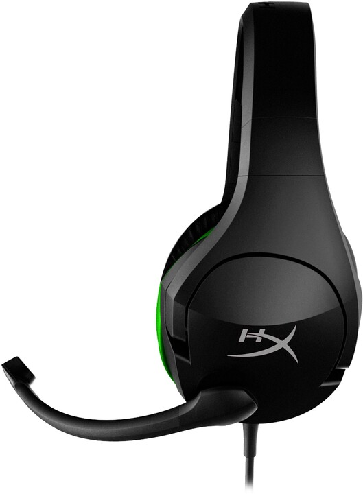 HyperX CloudX Stinger for Xbox ONE, černá/zelená