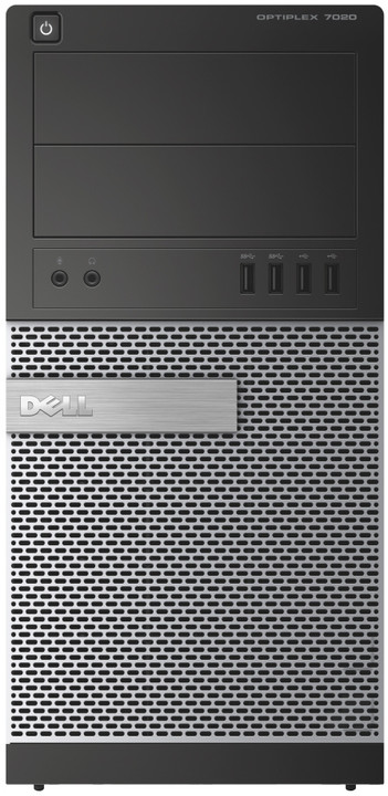 Dell OptiPlex 7020 MT, černá_960632234
