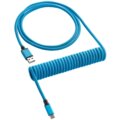 CableMod Classic Coiled Cable, USB-C/USB-A, 1,5m, Spectrum Blue_125328308