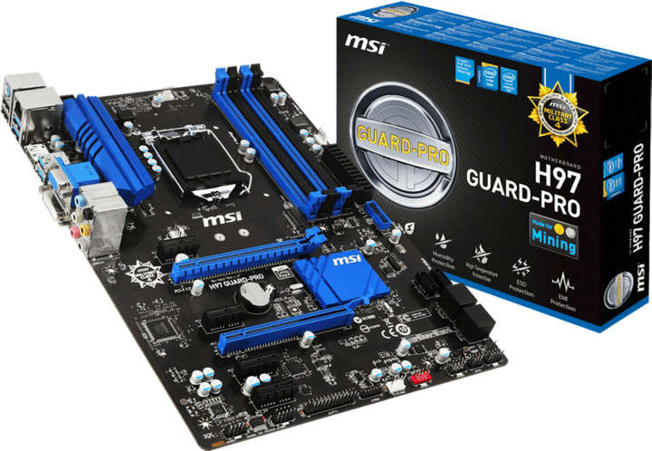 MSI H97 GUARD-PRO - Intel H97_166536529