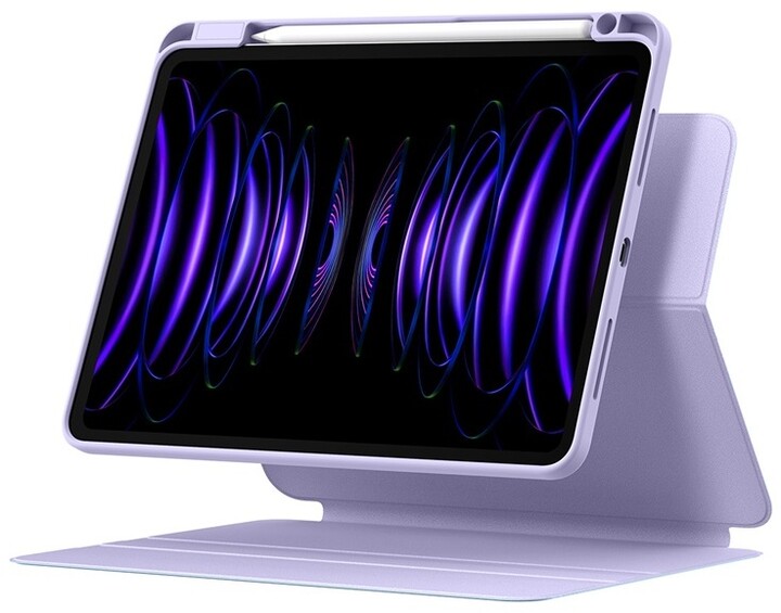 Baseus magnetický ochranný kryt Minimalist Series pro Apple iPad Pro 12.9&#39;&#39;, fialová_1416757613