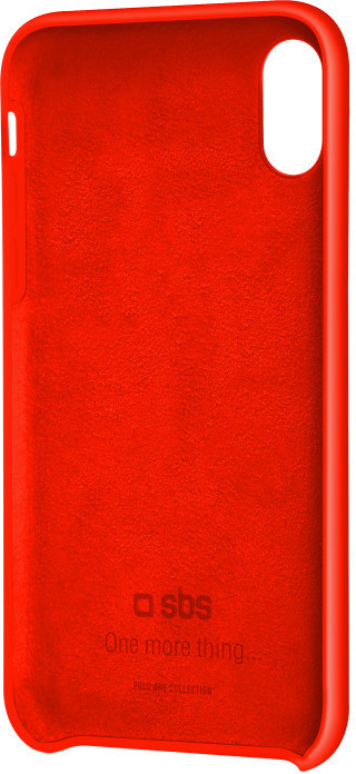 SBS Pouzdro Polo One pro iPhone X / iPhone Xs, červená_10703715