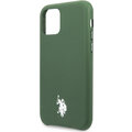 U.S. Polo ochranný kryt Wrapped Polo pro iPhone 11 Pro, zelená_533475951