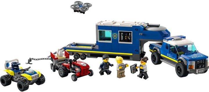 LEGO® City 60315 Mobilní velitelský vůz policie_167372813