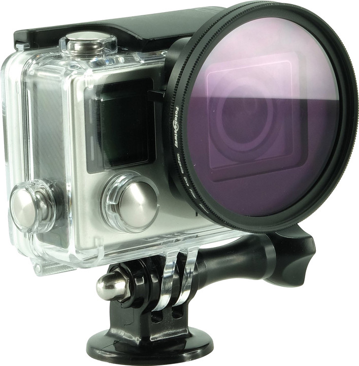 Rollei GoPro Filter set/ Sada filtrů pro kamery GoPro 3,3+,4_1693032851