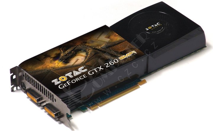 Zotac GeForce GTX 260² AMP! (ZT-X26E3KE-FCP) 896MB, PCI-E_535695528