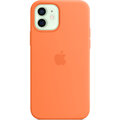 Apple silikonový kryt s MagSafe pro iPhone 12/12 Pro, oranžová_1163029460