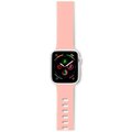 EPICO silikonový řemínek pro Apple Watch 38/40mm, růžová_934822312