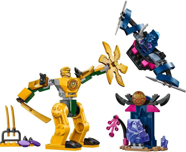 LEGO® NINJAGO® 71804 Arinův bojový robot_1327451648