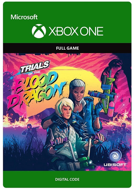 Trials of the Blood Dragon (Xbox ONE) - elektronicky_831213831