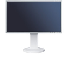 NEC MultiSync E201W, bílo-stříbrný - LED monitor 20&quot;_93106809