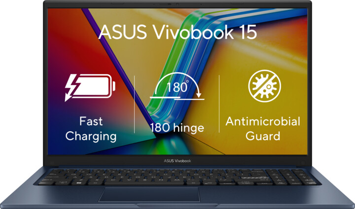 ASUS Vivobook 15 (X1504), modrá_1176030333