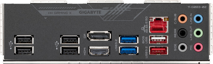 GIGABYTE B660 Gaming X DDR4 - Intel B660_609997048