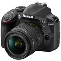 Nikon D3400 + 18-55 AF-P DX