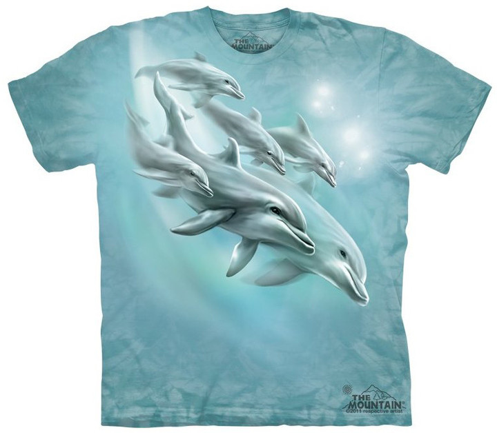 Tričko The Mountain Dolphin Dive (US XL / EU XXL)_1519149581