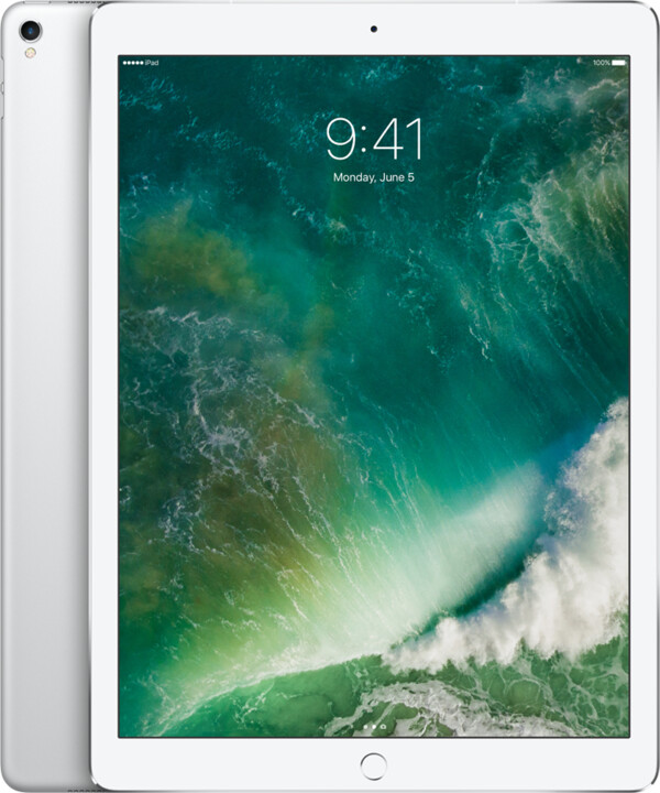 Apple iPad Pro Wi-Fi + Cellular, 12,9&#39;&#39;, 256GB, stříbrná_1972402978