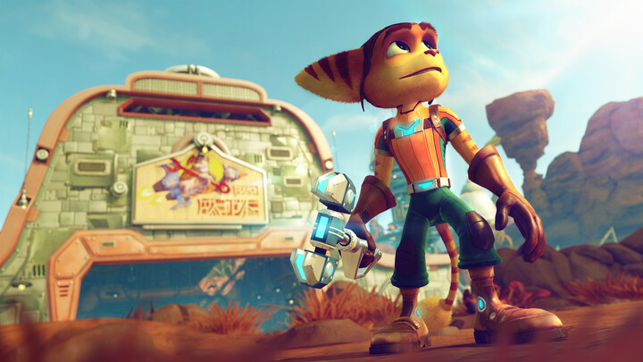 Ratchet & Clank HITS (PS4)