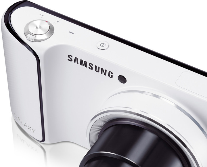 Samsung Galaxy Camera, bílá_346573194