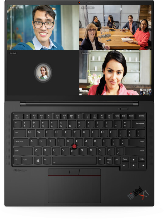 Lenovo ThinkPad X1 Carbon Gen 9, černá_415568934